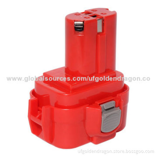 9.6V Power Tool Battery for Makita 9120, 9122, NiCD, NiMH Cell Types